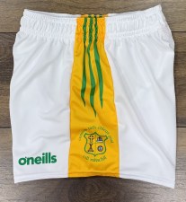 O'Neills Kilmihil Gaelic Shorts (White Amber Green) 32